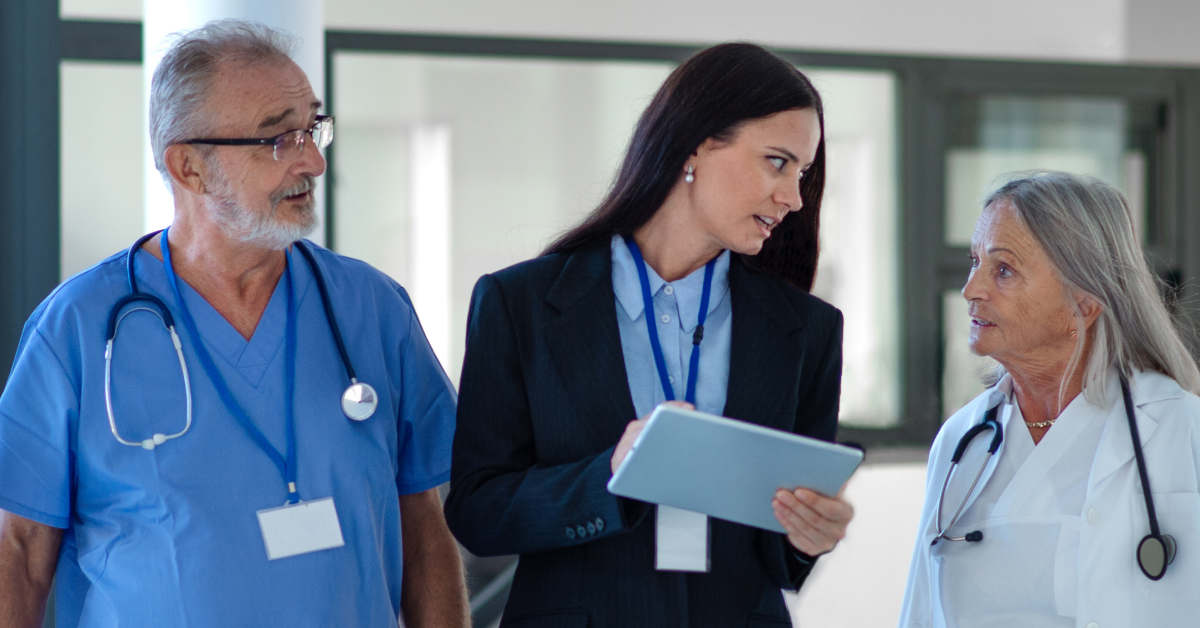 Gestão de logística em hospitais